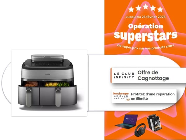 Gaufriers & croque‑monsieur,  Crêpes parties, Plancha,  Raclettes & grills festifs,  Air Fryer, Cookeo Boulanger Toulouse Saint Orens