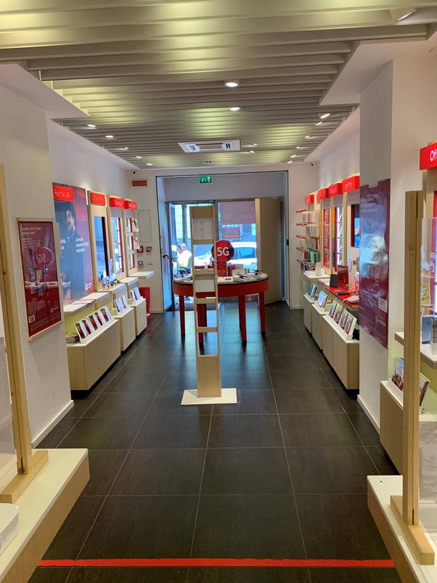 Vodafone Store | Torre Annunziata