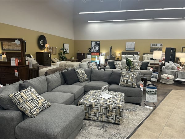 Decatur Slumberland Furniture sectional