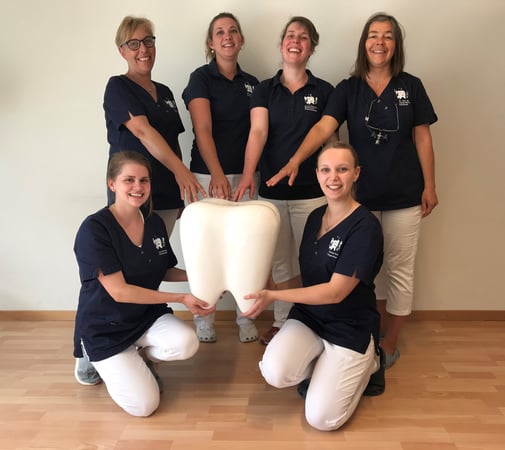 Team Zahnarztpraxis Dr. Ursula Rohrer