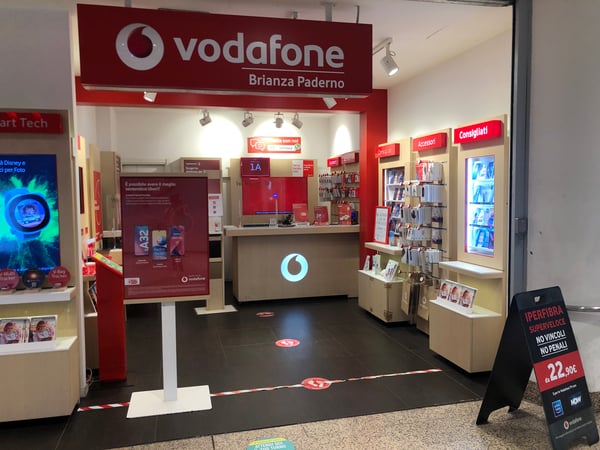 Vodafone Store | Brianza Paderno