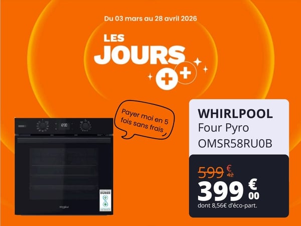 four encastrable whirpool bosch samsung boulanger beauvais