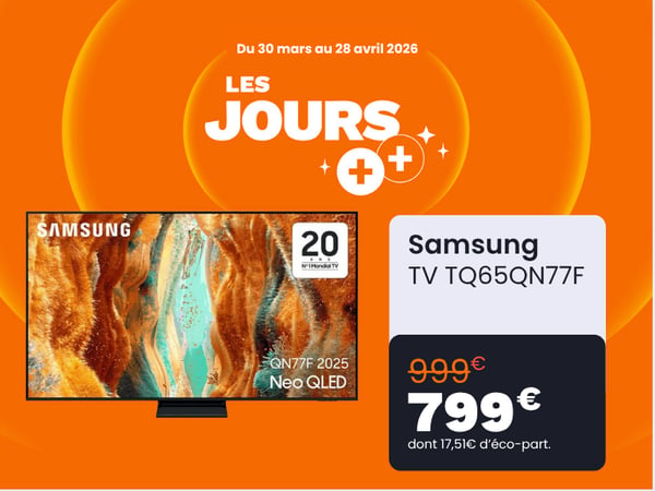TV samsung 65 pouces boulanger de colmar évenement sportif