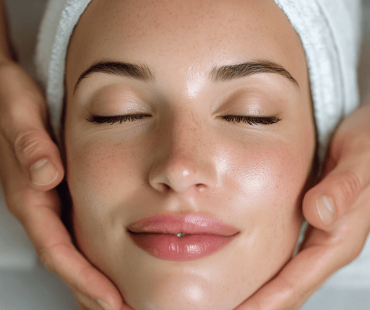 Woodhouse Holladay 50-Minute Restorative Sleep Massage
50-Minute Repair & Revive Glow Facial
Rosé Seasonal Pedicure — all for $315.
Available only through December 31st. Call (385) 425-0595 to book.