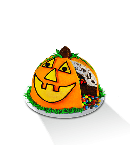 Pumpkin Patch Pinata Cake