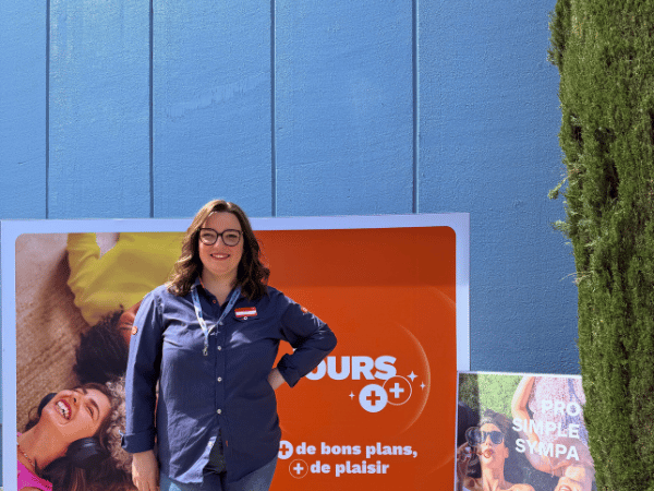 Manon conseillère service client magasin boulanger valence service après vente sav souriante solution infinity