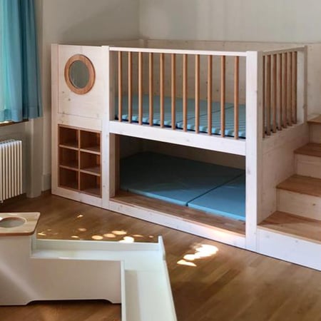 ASTREIN GmbH, Möbelmanufaktur – Kinderetagenbett