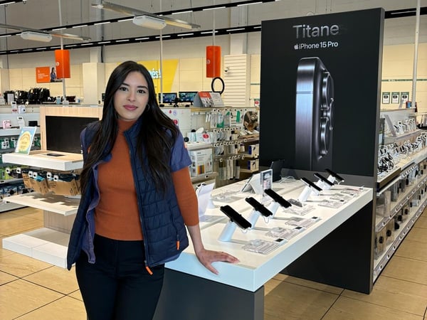 Photo de Chaima, animatrice commerce au Magasin de Boulanger Saint-Doulchard