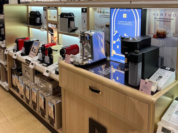 Venez découvrir toute notre gamme NESPRESSO dans votre magasin Boulanger Amiens.