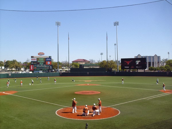 UFCU Disch-Falk Field - ParkMobile