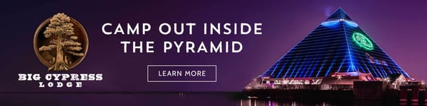 Camp Out Inside the Pyramid | Big Cypress Lodge