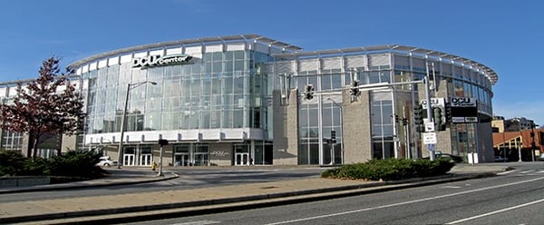 DCU Center - ParkMobile