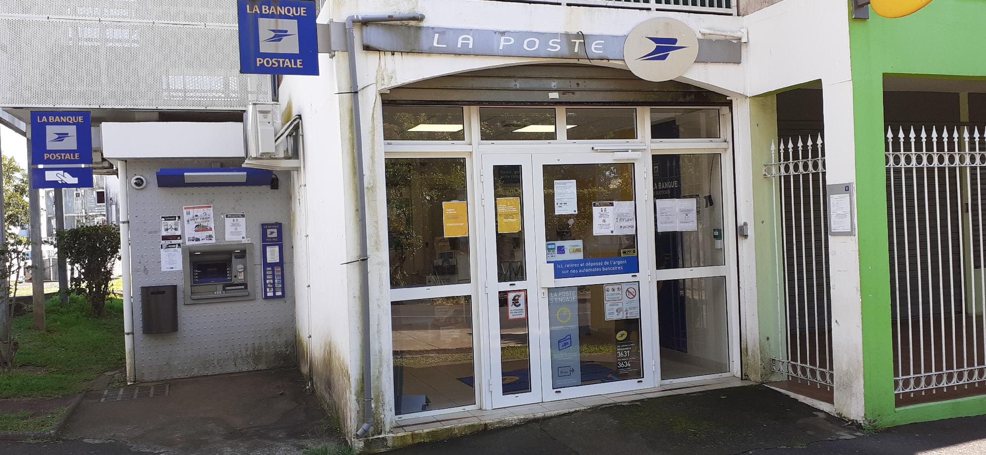 La Poste SAINTE SUZANNE BAGATELLE (97441) La Poste