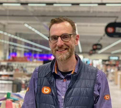 Nicolas Responsable Service Client au magasin de Boulanger Barentin