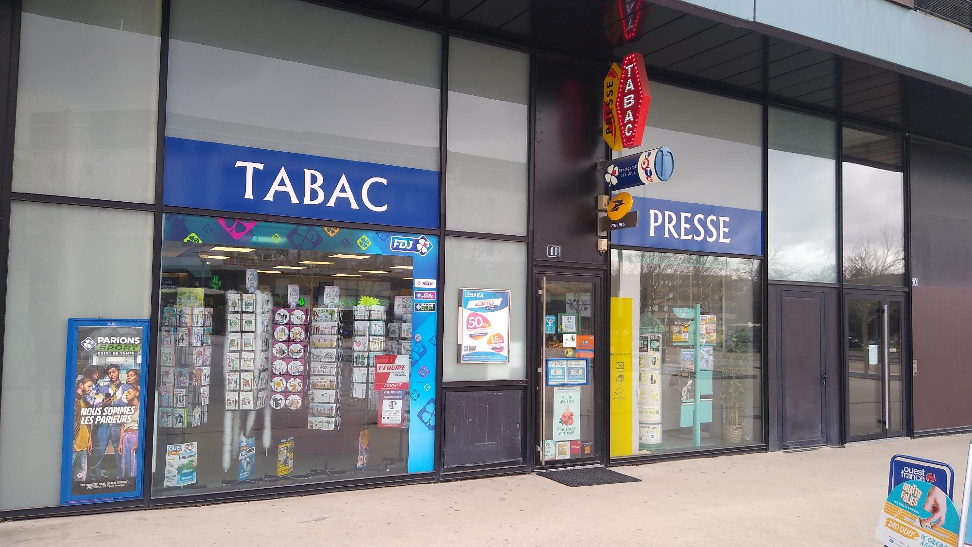 La Poste Relais RENNES BEAUREGARD TABAC PRESSE RP (35000) La Poste