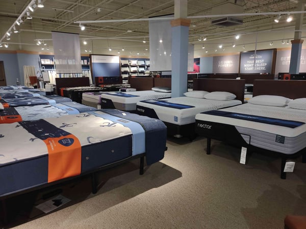 Galesburg Slumberland Furniture mattresses