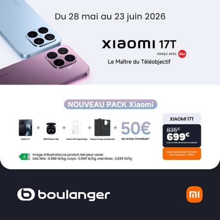 🚀 Actu Magasin : Lancement du Nouveau Pack Xiaomi 17T !