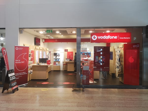 Vodafone Store | SpazioConad Torino