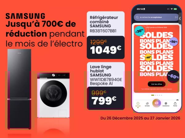 CATALOGUE SOLDES - Opé SAMSUNG
