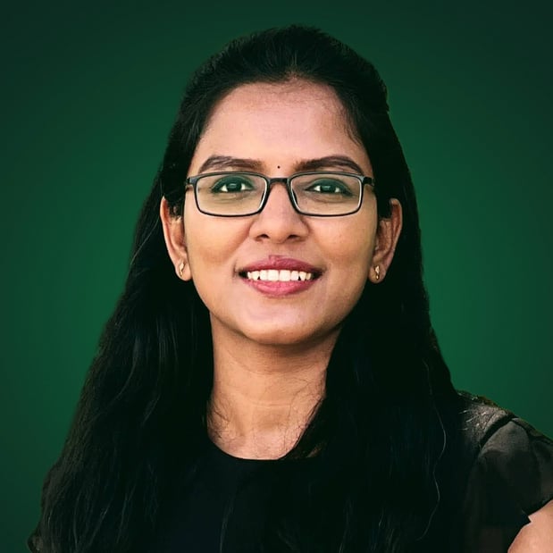 Image of Saranya Mahendran, M.S Audiologist in Seattle, WA.