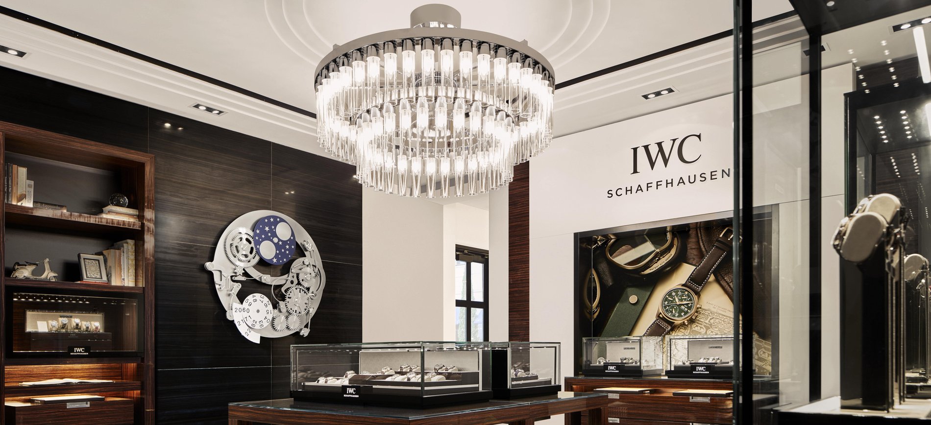 IWC Schaffhausen at 120 East Oak Street Chicago Illinois United