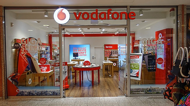 Vodafone-Shop in Kassel, Frankfurter Str. 225
