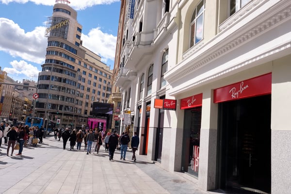 gebouw shit conversie Ray-Ban Locations in Spain