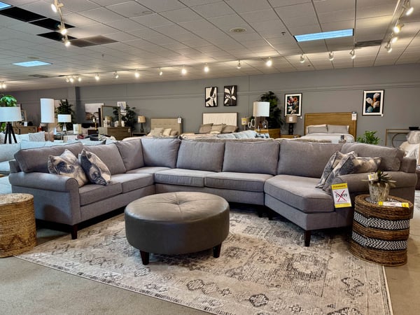 Eau Claire Slumberland Furniture U shaped sectional