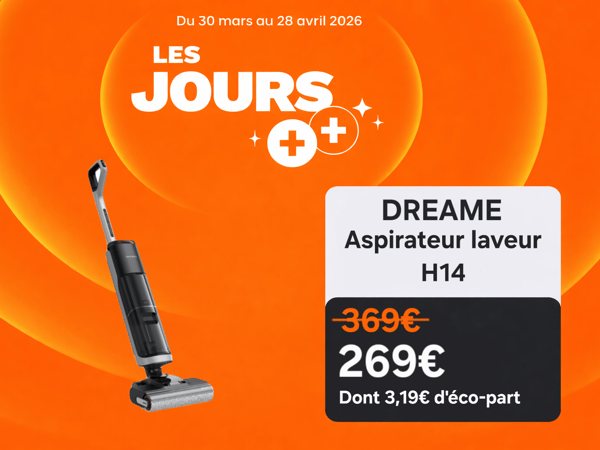 Aspirateur laveur DREAME