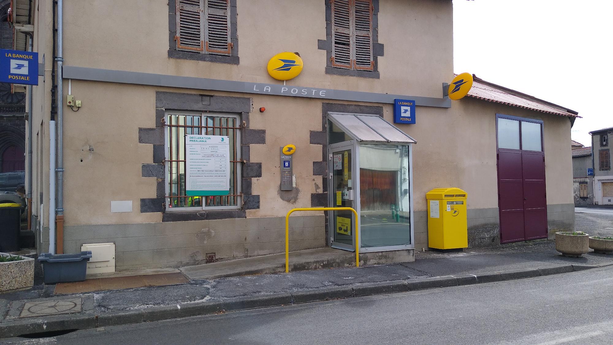 La Poste ST BEAUZIRE (63360) La Poste