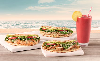 Tropical Smoothie Cafe - Sandwiches - Wraps - Smoothies - Delivery