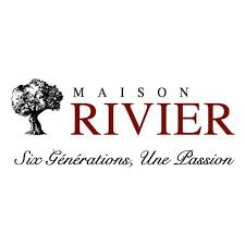 logo maison rivier arbre avec slogan
