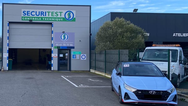 Contrôle technique GRENADE SUR GARONNE