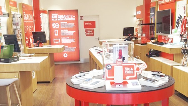 Vodafone-Shop in Coburg, Spitalgasse 13