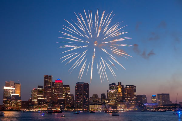 Experience the Best Boston Fireworks on the 4th of July - ParkMobile