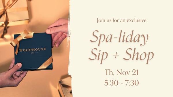 Woodhouse Spa Holiday Party