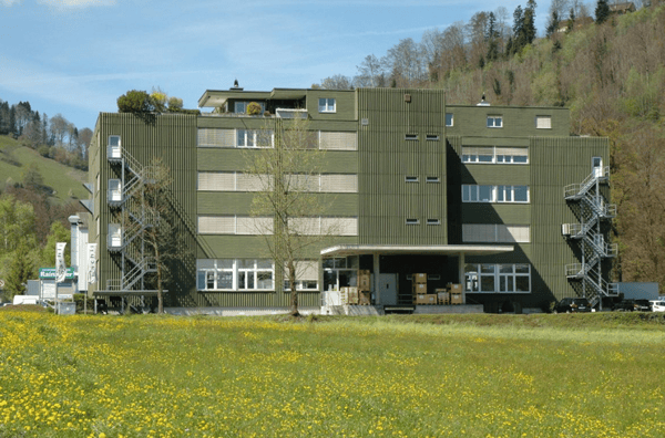 Firmensitz im Obernau