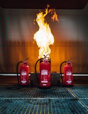 Feuerlöscher