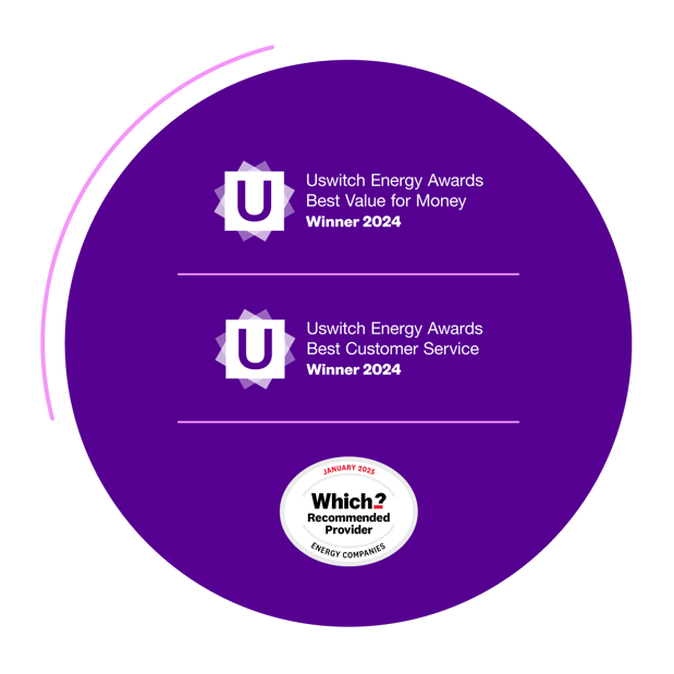 Utility Warehouse proudly provides gas and electricity in [linked_area_page_name]. We're proud to offer award-winning energy, green initiatives and great prices.