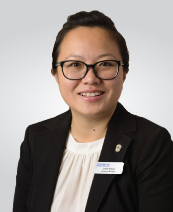 Jenny Khuu, Assistant Manager