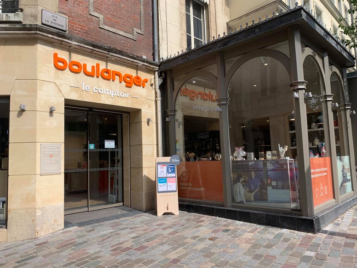 Boulanger Rouen le Comptoir

Entrée du magasin
