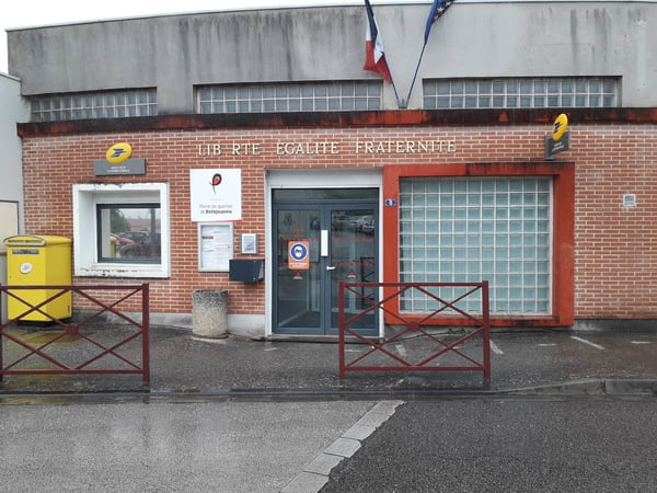Photo du point La Poste Agence Communale POITIERS Mairie