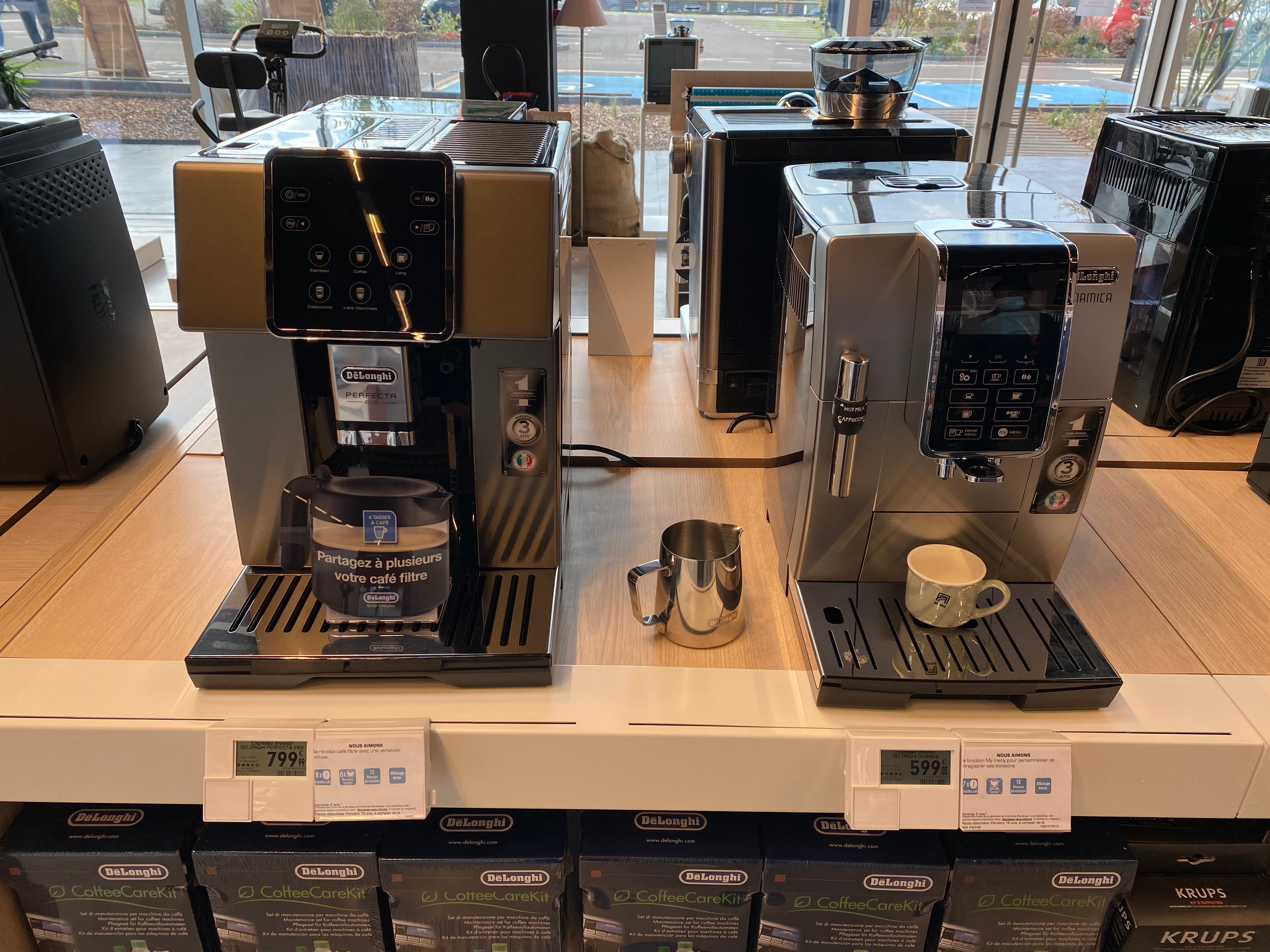 Les broyeurs Delonghi disponibles dans votre magasin Boulanger Buchelay