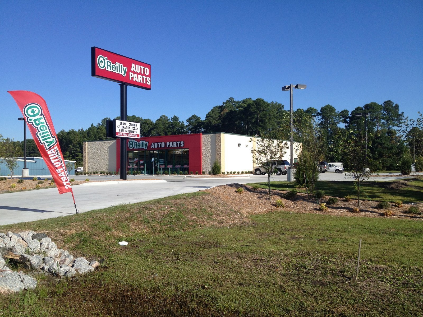 1309 E Highway 501 Conway, SC O'Reilly Auto Parts