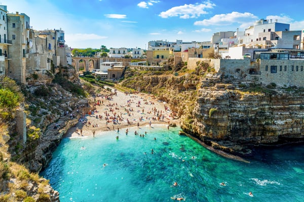 Alle unsere Hotels in Polignano a Mare