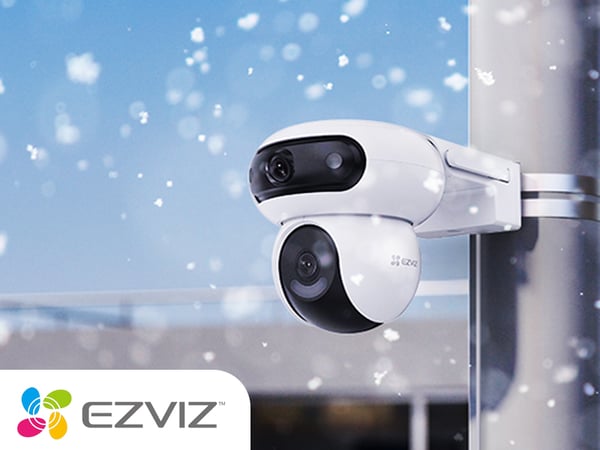 caméras Ezviz  connectées chez boulanger toulon la garde outdoor