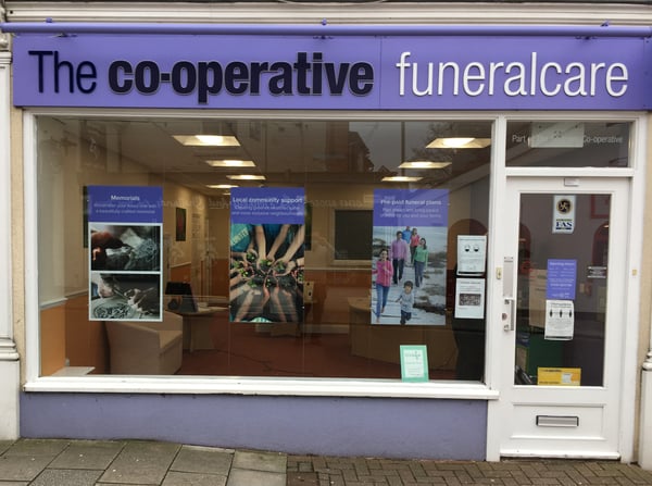 The Co-operative Funeralcare Storefront