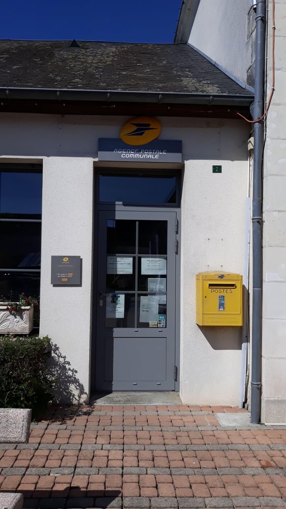 La Poste Agence Communale ST SENOCH Mairie (37600) La Poste