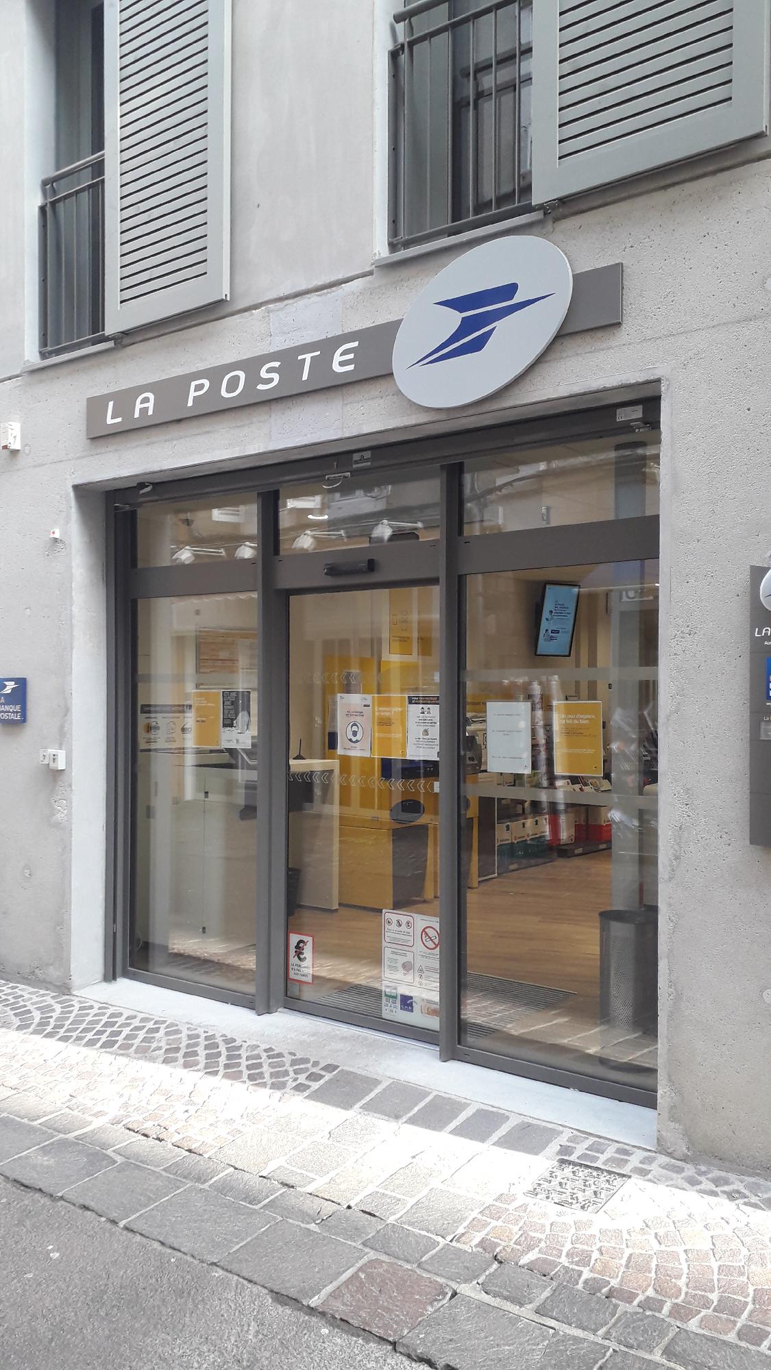 La poste aurillac jordanne