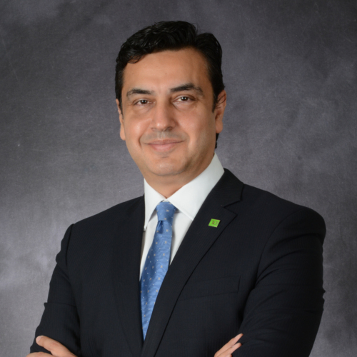 Headshot of Masroor Hassan - TD Wealth Financial Advisor